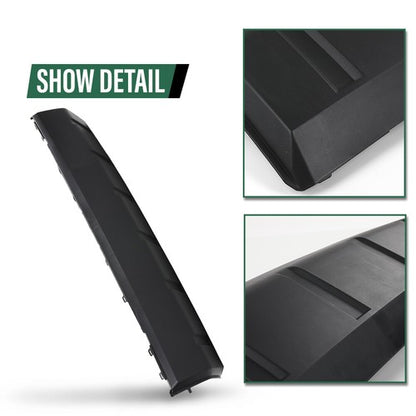 Solid Spare Fit For 2022-2023 Toyota Tundra 539110C100 Front Bumper Lower Valance Panel