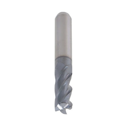 Solid Spare 3/8" 4 Flutes Carbide End Mill 1" Cut Length Tungsten Steel 0.020 Corner Radius