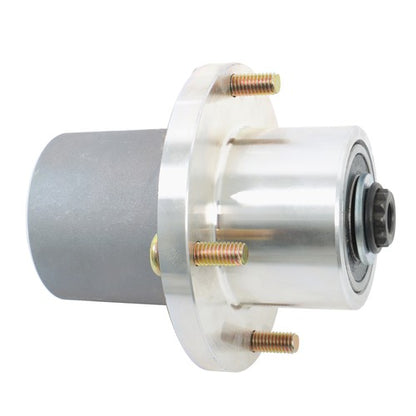 Solid Spare Lawn Mowing Machine Board Spindle For Hustler Fastrak Raptor SDX SD 605380125981
