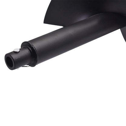 Solid Spare 10" Earth Auger Drill Bits for Gas Powered Post Fence Hole Digger 3/4" Shaft