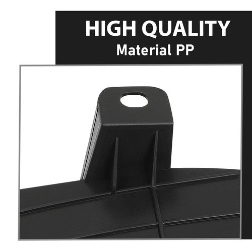Solid Spare Front Rdiator Shutter Air Duct Intake Fit For 16-20 Tesla Model S 1058073-00-B