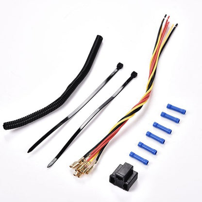 Solid Spare Handlebar Controls Pigtail Harness LH Fit For Polaris Sportsman Magnum Trailboss