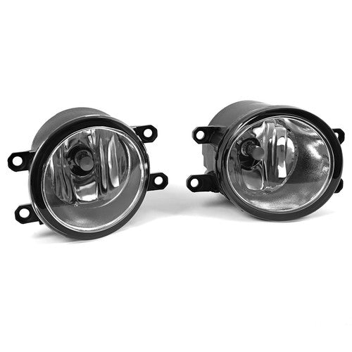 Solid Spare Pair Fog Lights Lamp Left & Right Side For Toyota RAV4 Camry Yaris Lexus LX570
