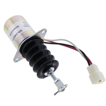 Solid Spare 12V Shut Off Solenoid P610-C5V12 for Compact John Deere 670 770 870 970 1070