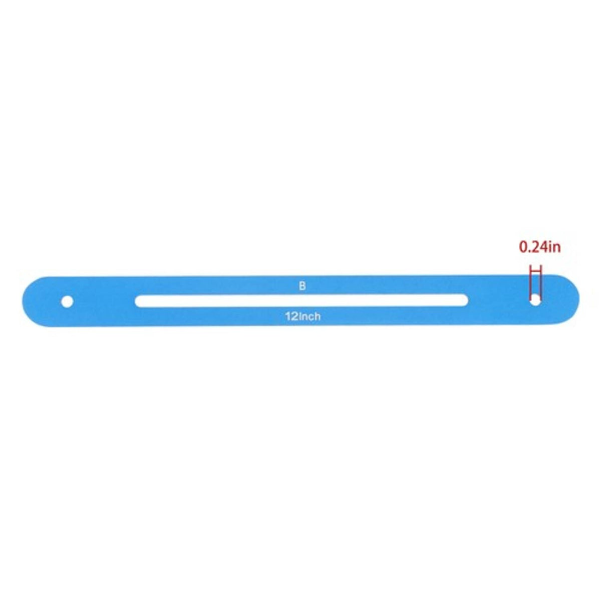 Solid Spare Stair Tread Gauge Template Tool Stair Shelf Jig Measuring Scribe Tool 8-60 Inch