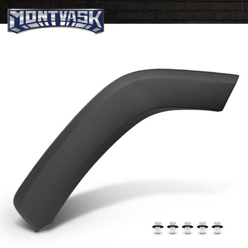 Solid Spare Fit For 2019-2024 Toyota Rav4 Left Rear Door Flare Arch Trim Molding Driver Side