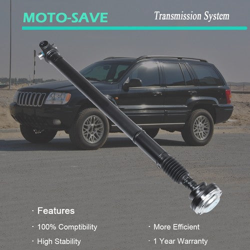 Solid Spare Fit For Jeep Grand Cherokee 2002 2003 2004 Front Drive Shaft Prop 52105884AA