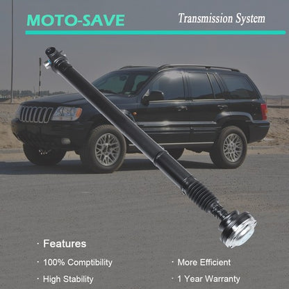 Solid Spare Fit For Jeep Grand Cherokee 2002 2003 2004 Front Drive Shaft Prop 52105884AA