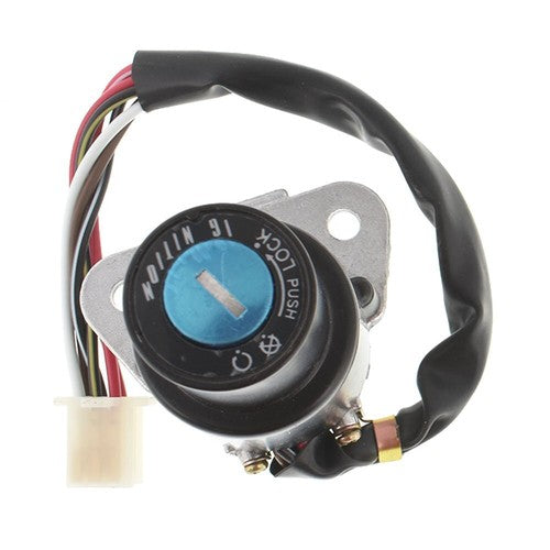 Solid Spare NEW Ignition Key Switch For Kawasaki KLR650 1987-2000 2001-2007