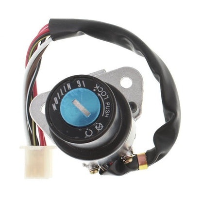 Solid Spare NEW Ignition Key Switch For Kawasaki KLR650 1987-2000 2001-2007
