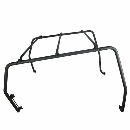 Solid Spare Roof Rack For Jeep Wrangler TJ Rubicon 97-2006 Textured Black Replace For 76713