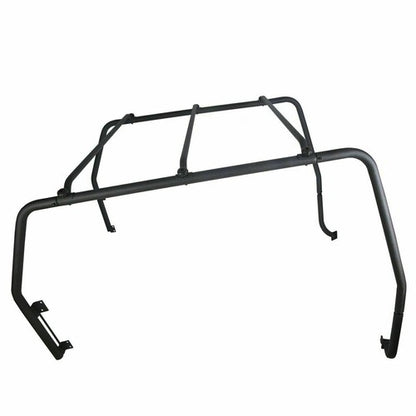 Solid Spare Roof Rack For Jeep Wrangler TJ Rubicon 97-2006 Textured Black Replace For 76713