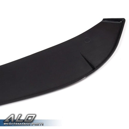 Solid Spare New Black Universal 67" Front Lower Bumper Lip Spoiler Splitter Diffuser
