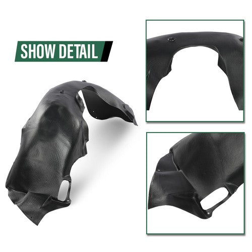Solid Spare Fit For 14-15 Chevrolet Camaro Front Right Side Fender Liner Splash Shield