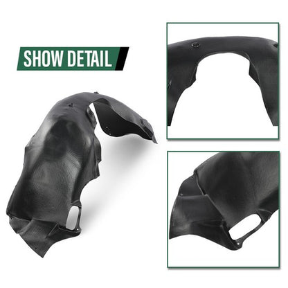 Solid Spare Fit For 14-15 Chevrolet Camaro Front Right Side Fender Liner Splash Shield