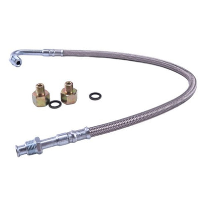 Solid Spare Turbo Oil Feed Line3913824 for1989-1998 Dodge Ram 5.9L 12V Cummins Diesel Engine