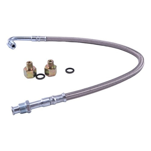 Solid Spare Turbo Oil Feed Line3913824 for1989-1998 Dodge Ram 5.9L 12V Cummins Diesel Engine