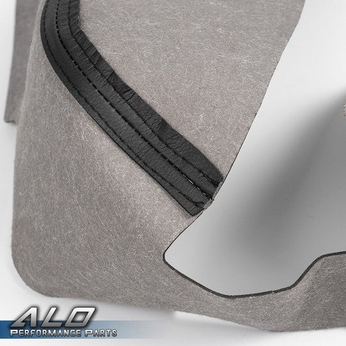 Solid Spare Fit For 07-13 Tahoe Suburban Center Console Armrest Synthetic Leather Cover