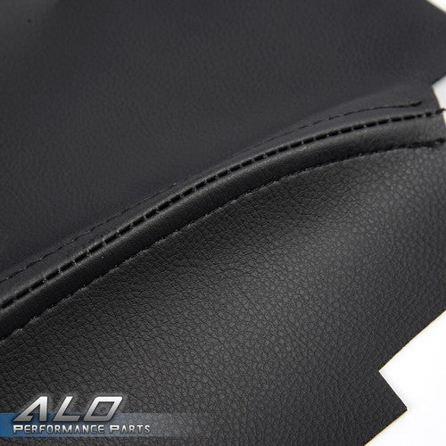 Solid Spare Fit For 07-2013 Silverado Tahoe Sierra Leather Center Console Lid Armrest Cover