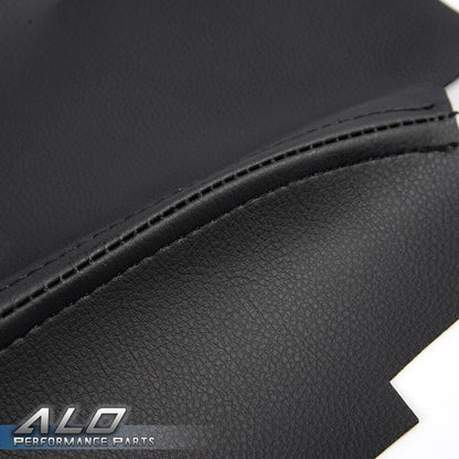 Solid Spare Fit For 07-2013 Silverado Tahoe Sierra Leather Center Console Lid Armrest Cover