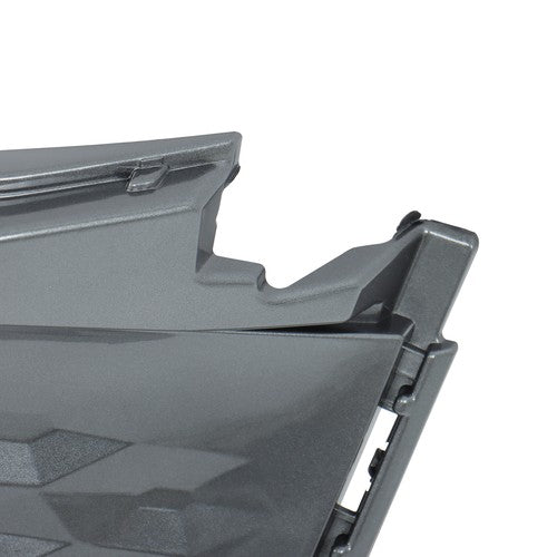 Solid Spare Replacement Front Bumper Lower Grille Dark Gray Fit For Toyota Camry SE XSE 2025