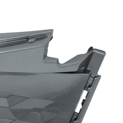 Solid Spare Replacement Front Bumper Lower Grille Dark Gray Fit For Toyota Camry SE XSE 2025