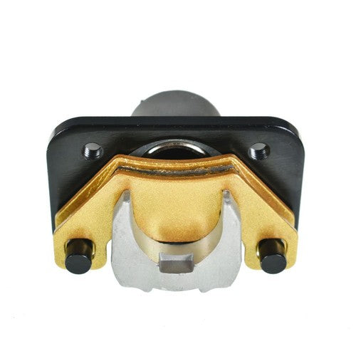 Solid Spare Front Brake Calipers Pads + Brake Master Cylinder For Arctic Cat 250 300 400 500