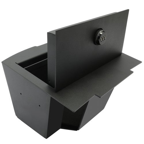 Solid Spare Center Console Safe Gun Vault For Dodge Ram 1500/2500/3500 2009-2018 Storage Box
