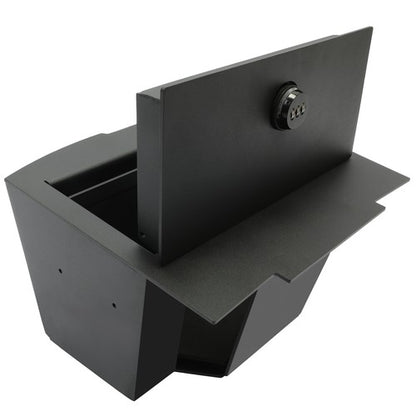 Solid Spare Center Console Safe Gun Vault For Dodge Ram 1500/2500/3500 2009-2018 Storage Box