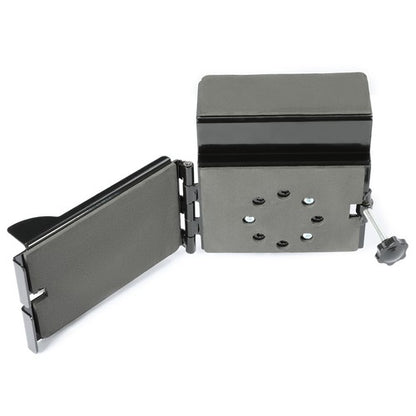 Solid Spare For Tractor ATV UTV Saw Mount Press Chainsaw Bracket w/Tubular Rack Tool Carrier