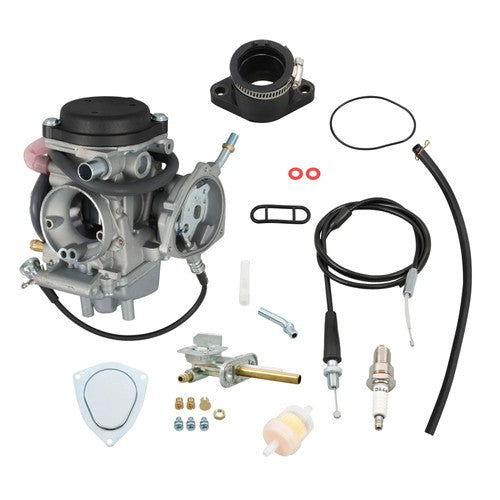 Solid Spare Carburetor Kit For Yamaha Big Bear Wolverine Kodiak Grizzly 250 350 400 450