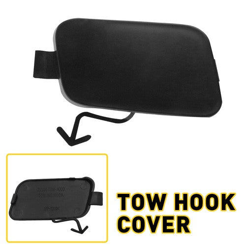 Front Bumper Tow Hook Cover Cap FOR Honda HR-V HRV 2019 2020 2021 71104-T7M-H00