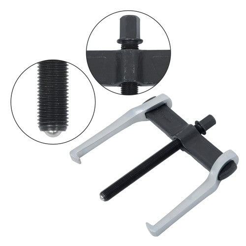 Solid Spare For Removal of Pulley Flywheel Bearings Gears 4'' 6'' 8'' 2 Claws Puller Kit
