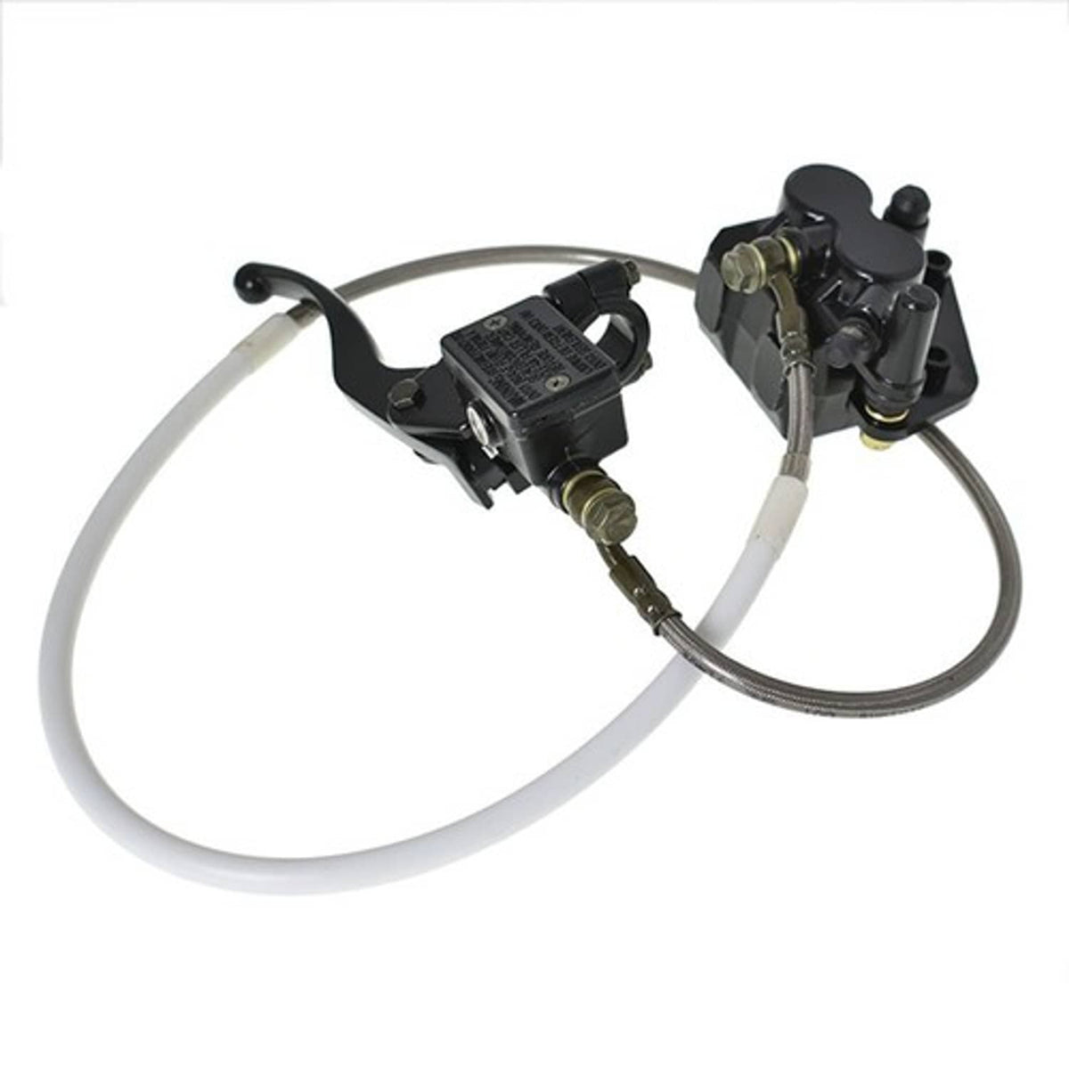 Solid Spare Front Brake Assembly Caliper Master Cylinder For Honda 70cc-125cc Dirt Pit Bike