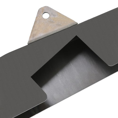 Solid Spare Mid Frame Rust Repair Kit Steel Driver Side For Toyota Tacoma Extended Cab 96-04