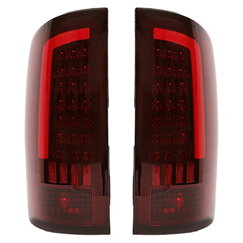 Solid Spare For 2002-2006 Dodge Ram 1500 2500 3500 LED Tail Lights Brake Lamps Left+Right