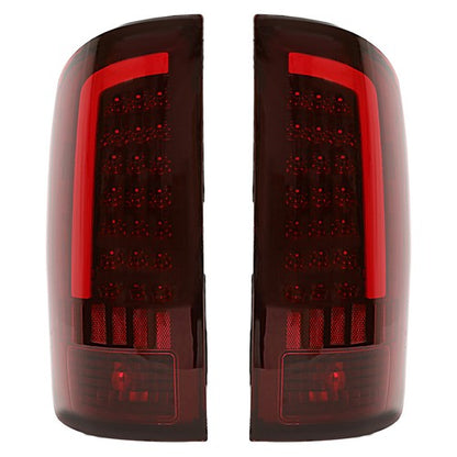 Solid Spare For 2002-2006 Dodge Ram 1500 2500 3500 LED Tail Lights Brake Lamps Left+Right