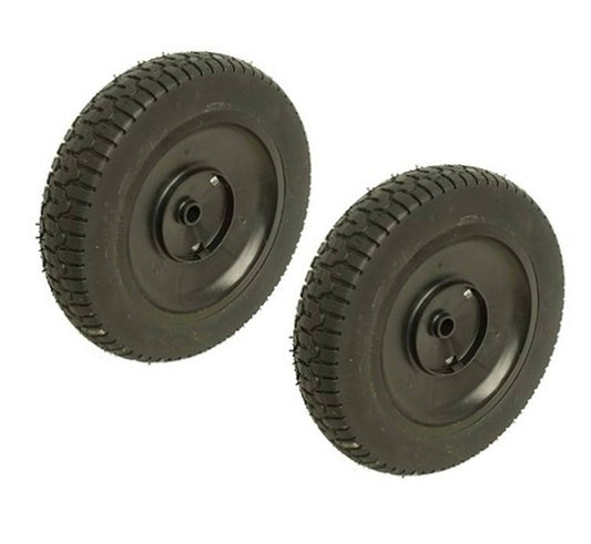 Solid Spare Sears Craftsman Lawn Mower 9" Rear Wheel Assembly 150341- 2 Pack