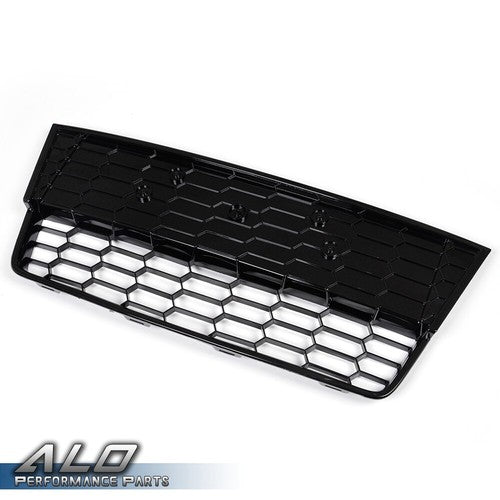 Solid Spare Fit For 12-14 Ford Focus Front Bumper Lower Grille Grills Honeycombed 3Pcs