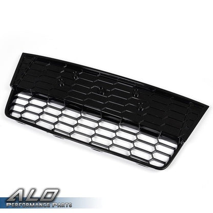 Solid Spare Fit For 12-14 Ford Focus Front Bumper Lower Grille Grills Honeycombed 3Pcs