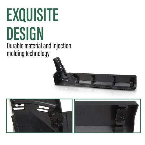 Solid Spare Body Side Door Molding Trim Rear Left Fit For 2010-2016 Land Rover LR4 LR010624