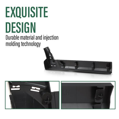 Solid Spare Body Side Door Molding Trim Rear Left Fit For 2010-2016 Land Rover LR4 LR010624