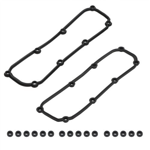 Solid Spare For 04-10 Chrysler Town & Country 07-09 Jeep Wrangler Engine Valve Cover Gasket