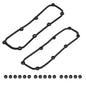 Solid Spare For 04-10 Chrysler Town & Country 07-09 Jeep Wrangler Engine Valve Cover Gasket