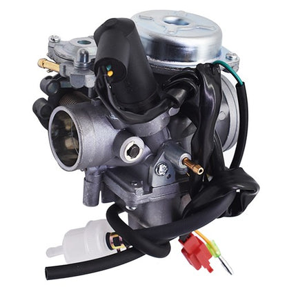 Solid Spare Carburetor & Intake Holder Manifold Boot For Honda Helix CN250 Elite CH250 USA