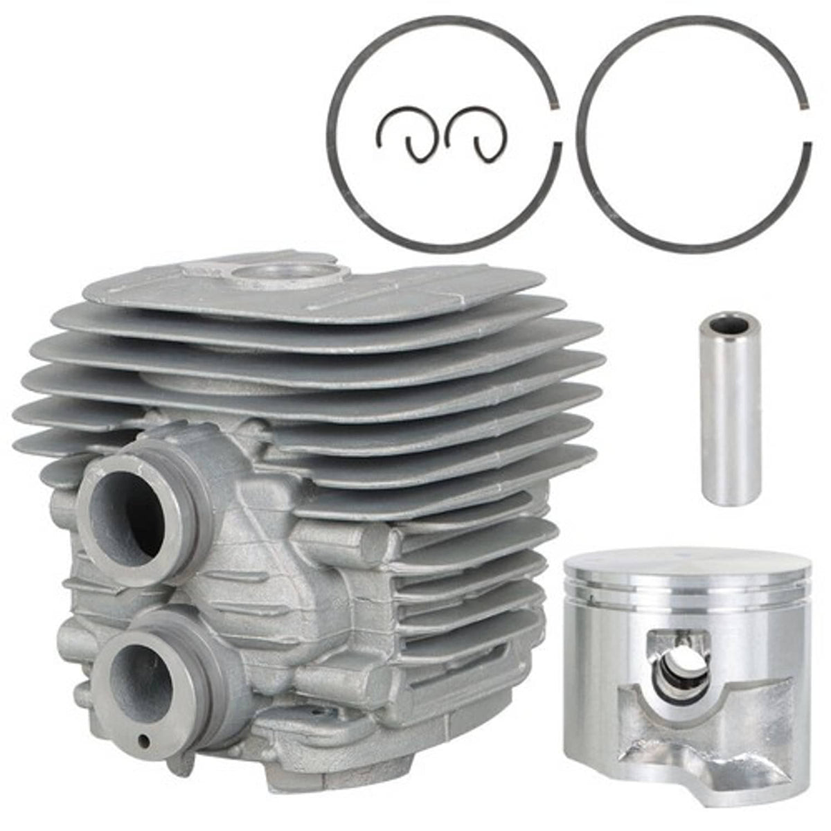 Solid Spare TS410 For TS420 4238 020 1202 50mm Chainsaw Parts Cylinder Piston Kit US