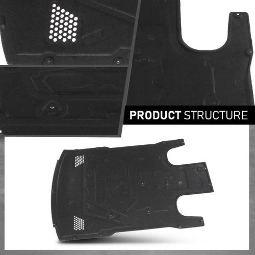 Solid Spare Fit For 2010-2016 Porsche Panamera Engine Splash Shield Under Cover 97050411705