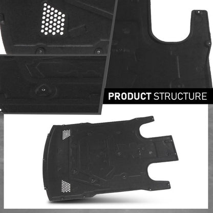 Solid Spare Fit For 2010-2016 Porsche Panamera Engine Splash Shield Under Cover 97050411705
