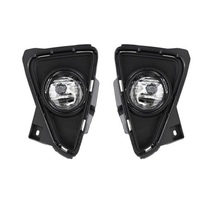 For 2016 2017 2018 Toyota RAV4 16-18 Bumper OE Factory Clear Fog Lights Lamps
