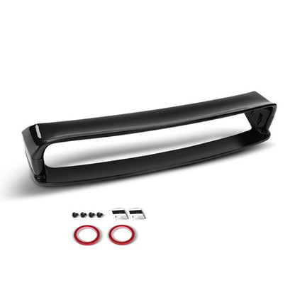 Solid Spare Gloss Black Rear Trunk Spoiler Wing LTW GT Style For 92-98 BMW 3 Series E36 M3